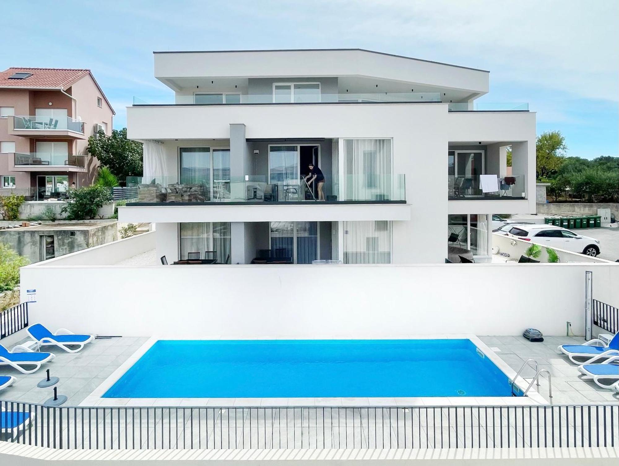 Villa Apartment 24 C Trogir Exterior photo